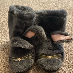 Kate Spade Bunny Slippers